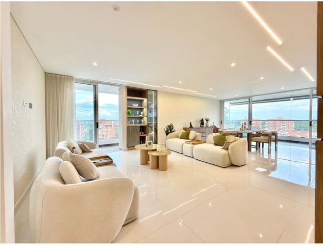 Apartamento de 4 alcobas en venta en Ciudad Jardin, Cali, 215 m² · foto 5 de 24