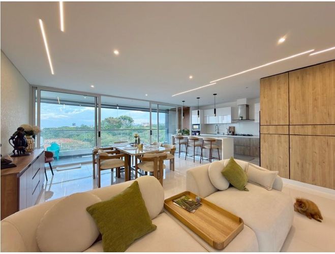 Apartamento de 4 alcobas en venta en Ciudad Jardin, Cali, 215 m² · foto 13 de 24