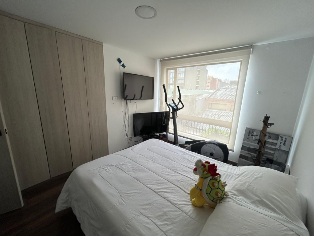 Apartamento en venta en San Patricio, Bogotá · foto 9 de 16