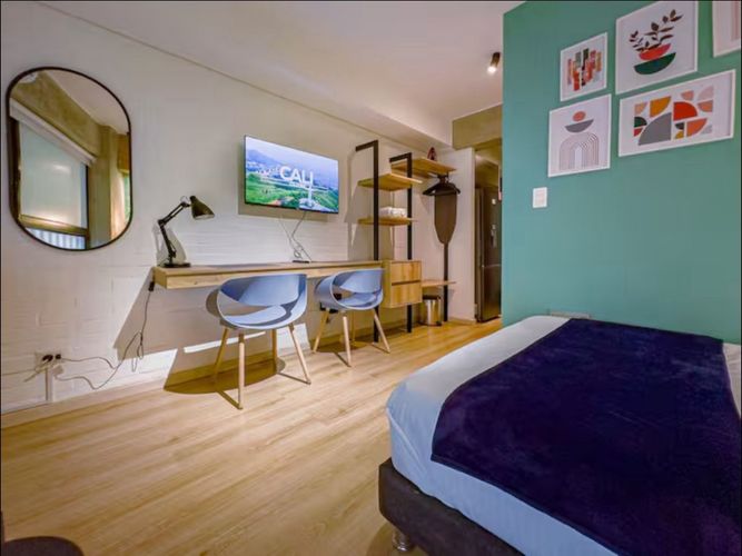 Apartaestudio en venta en Juanambu, Cali, 19 m² · foto 7 de 19