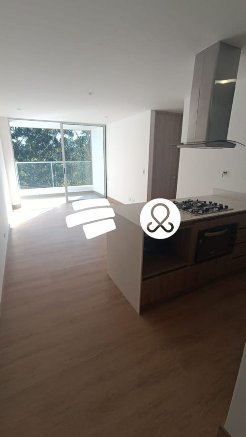 Apartamento de 1 alcoba en venta en El Porvenir, Rionegro, 53 m² · foto 2 de 10