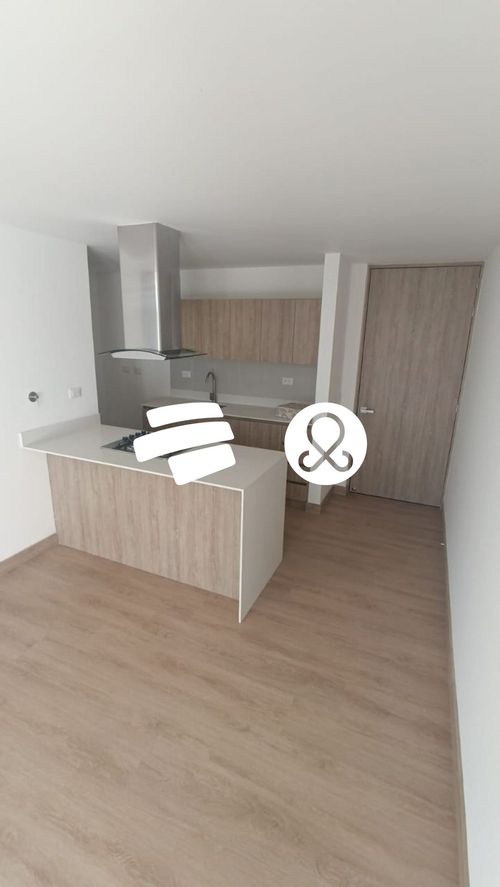 Apartamento de 1 alcoba en venta en El Porvenir, Rionegro, 53 m² · foto 3 de 10
