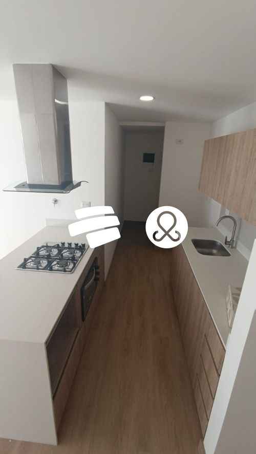 Apartamento de 1 alcoba en venta en El Porvenir, Rionegro, 53 m² · foto 4 de 10