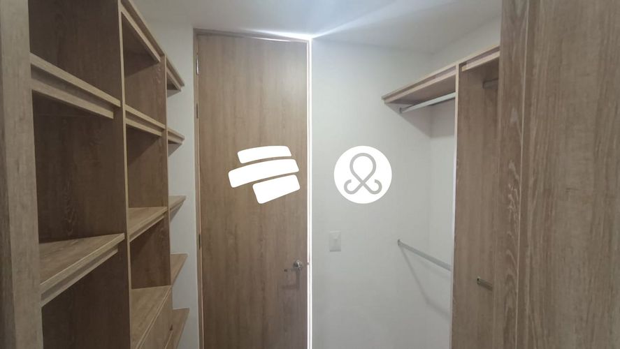Apartamento de 1 alcoba en venta en El Porvenir, Rionegro, 53 m² · foto 6 de 10