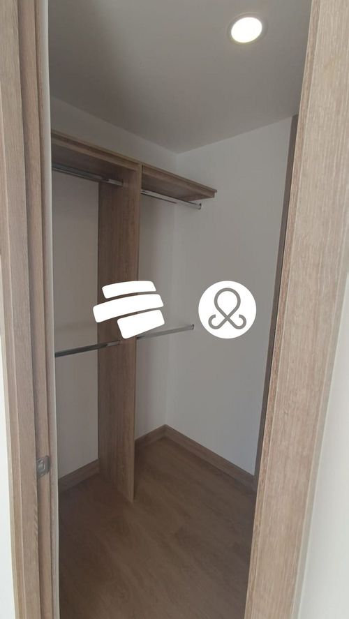 Apartamento de 1 alcoba en venta en El Porvenir, Rionegro, 53 m² · foto 8 de 10