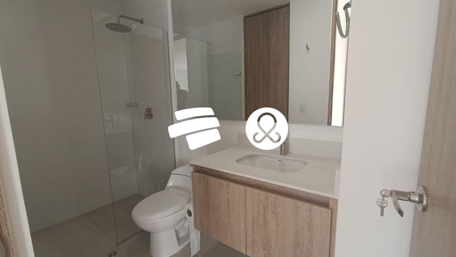 Apartamento de 1 alcoba en venta en El Porvenir, Rionegro, 53 m² · foto 9 de 10