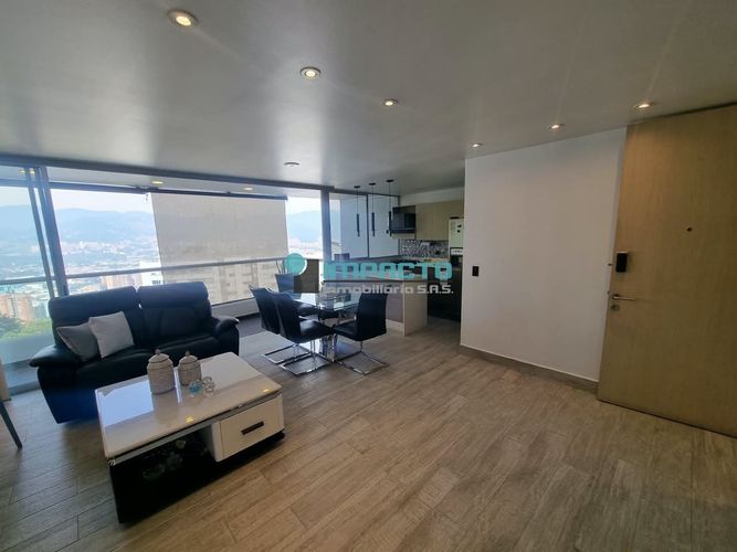 Apartamento de 2 alcobas en arriendo en Loma Del Indio, Medellín, 85 m² · foto 4 de 22