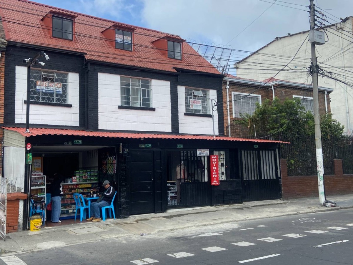Apartaestudio en Arriendo en Chapinero, Bogotá