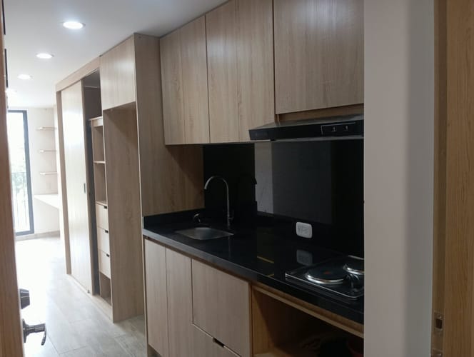 Apartaestudio en venta en San Felipe, Bogotá, 24 m² · foto 2 de 20