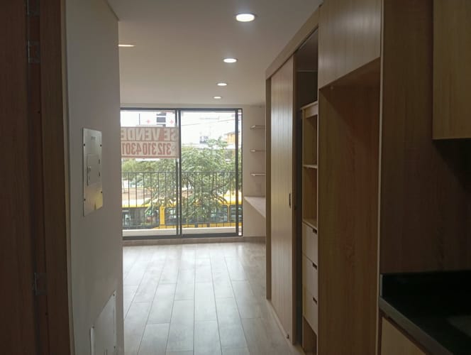 Apartaestudio en venta en San Felipe, Bogotá, 24 m² · foto 3 de 20