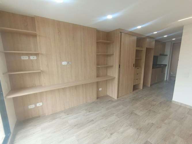 Apartaestudio en venta en San Felipe, Bogotá, 24 m² · foto 5 de 20