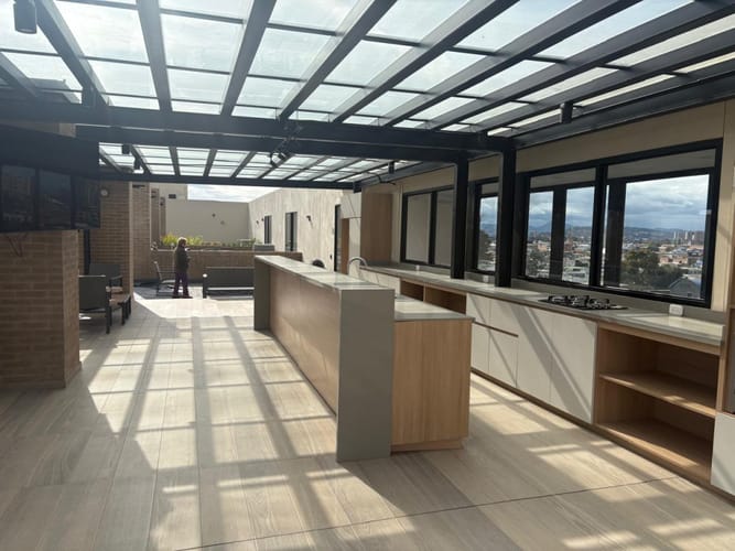 Apartaestudio en venta en San Felipe, Bogotá, 24 m² · foto 13 de 20
