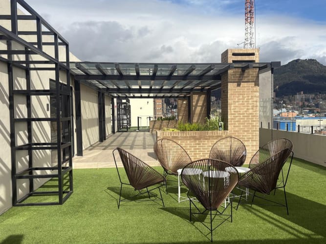 Apartaestudio en venta en San Felipe, Bogotá, 24 m² · foto 14 de 20