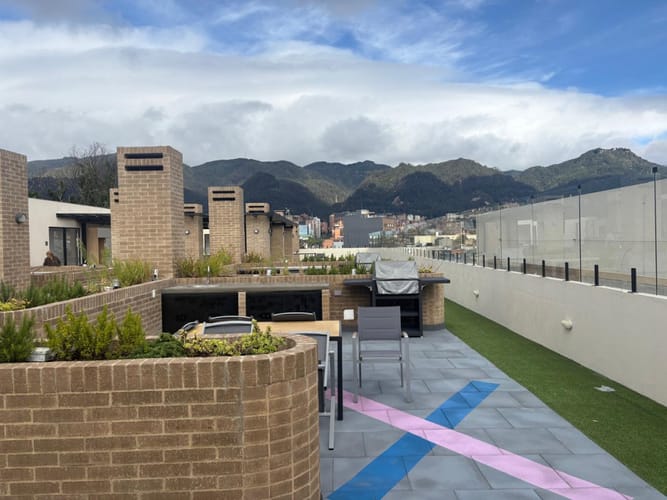 Apartaestudio en venta en San Felipe, Bogotá, 24 m² · foto 15 de 20
