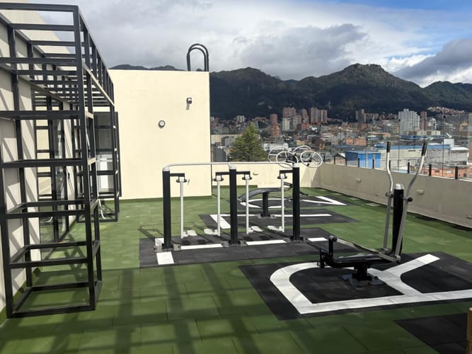 Apartaestudio en venta en San Felipe, Bogotá, 24 m² · foto 16 de 20