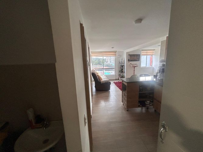 Apartamento de 1 alcoba en venta en Torca, Bogotá, 42 m² · foto 3 de 13