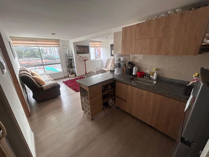 Apartamento de 1 alcoba en venta en Torca, Bogotá, 42 m² · foto 4 de 13
