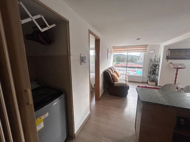 Apartamento de 1 alcoba en venta en Torca, Bogotá, 42 m² · foto 5 de 13
