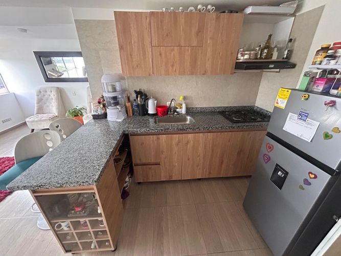 Apartamento de 1 alcoba en venta en Torca, Bogotá, 42 m² · foto 6 de 13