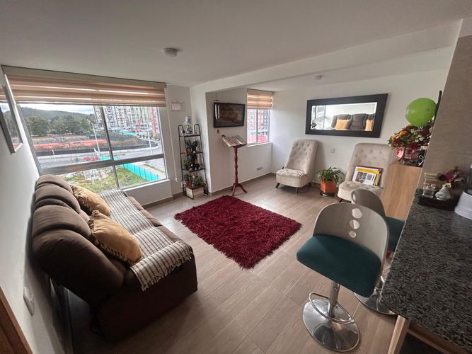 Apartamento de 1 alcoba en venta en Torca, Bogotá, 42 m² · foto 7 de 13