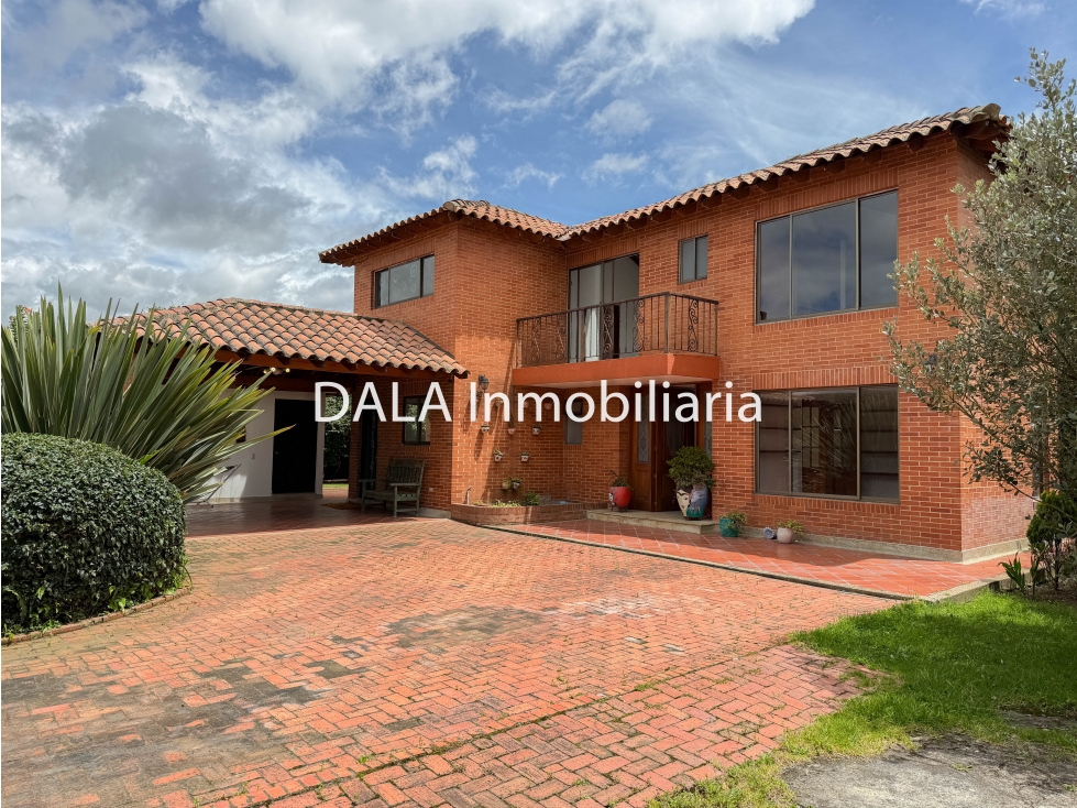 House for rent in Vereda La Balsa, Chía