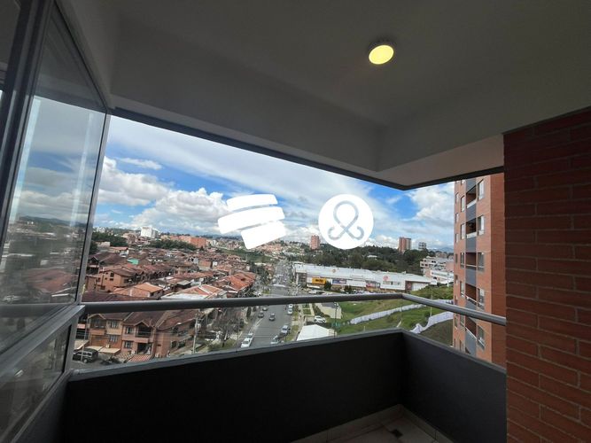 Apartamento de 3 alcobas en venta en El Porvenir, Rionegro, 92 m² · foto 3 de 16