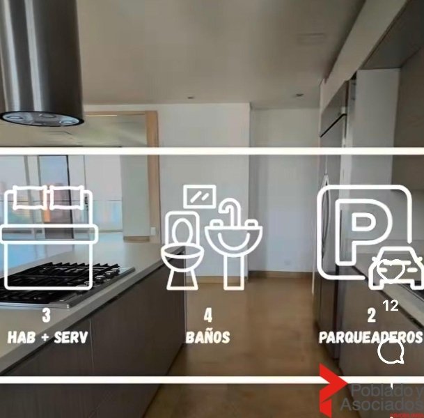 Apartamento en arriendo en El Poblado, Medellín · foto 21 de 21