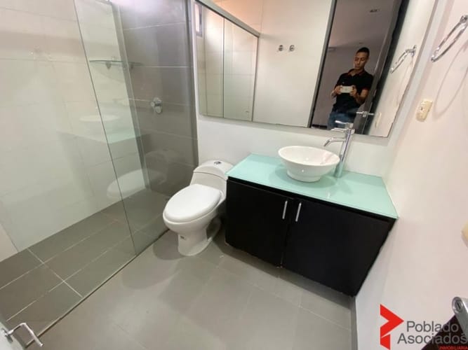 Apartamento de 3 alcobas en arriendo en Loma De Las Brujas, Envigado, 150 m² · foto 14 de 24