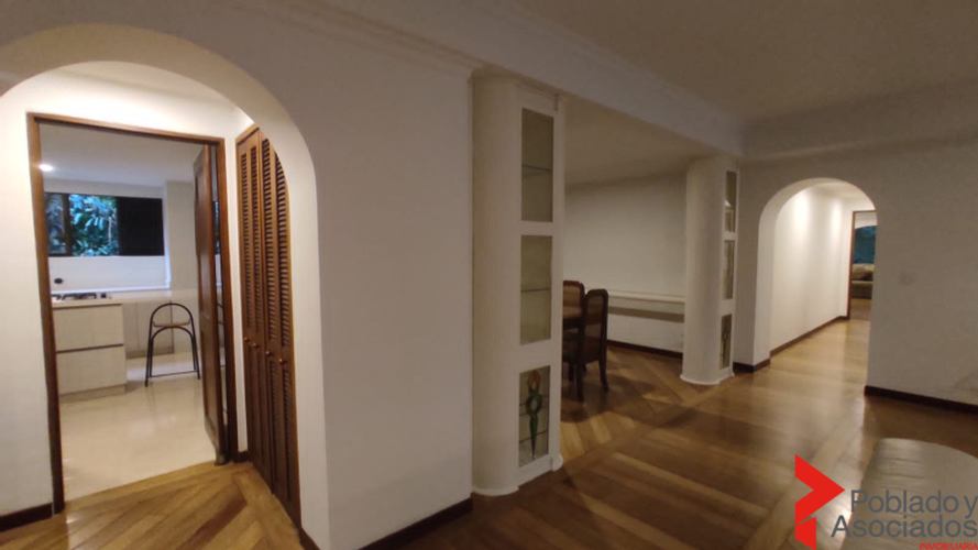 Apartamento de 3 alcobas en arriendo en Los Balsos, Medellín, 241 m² · foto 6 de 24