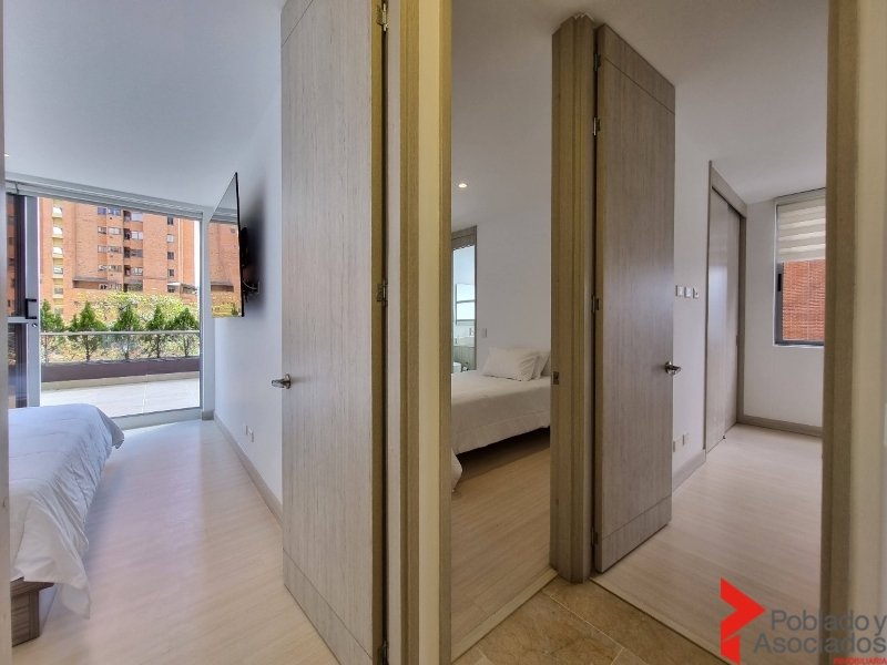 Apartamento en arriendo en El Poblado, Medellín · foto 9 de 24