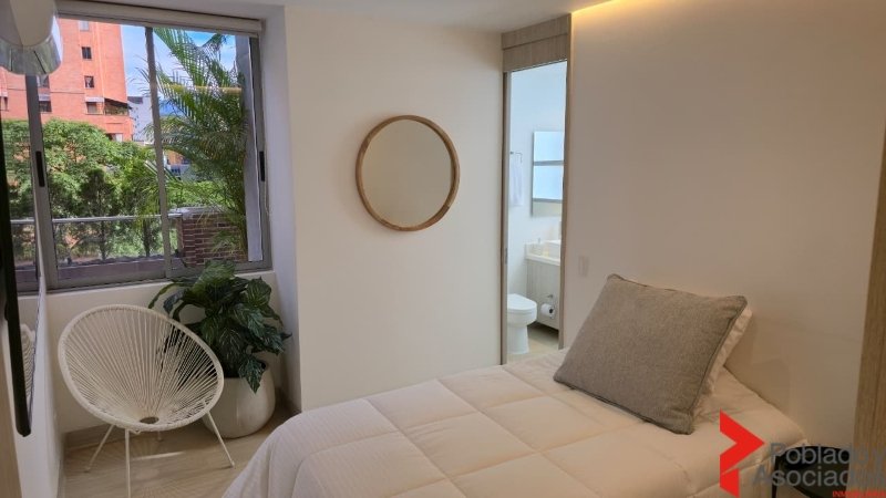 Apartamento en arriendo en El Poblado, Medellín · foto 14 de 24