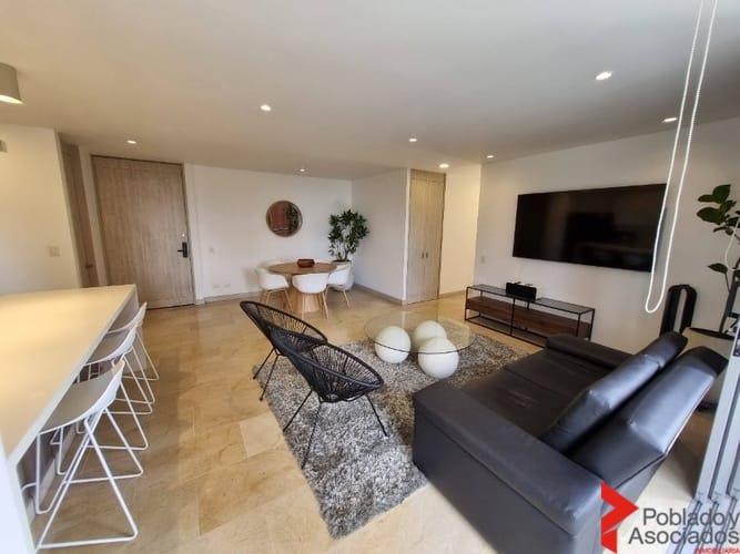Apartamento de 3 alcobas en venta en El Poblado, Medellín, 155 m² · foto 3 de 24
