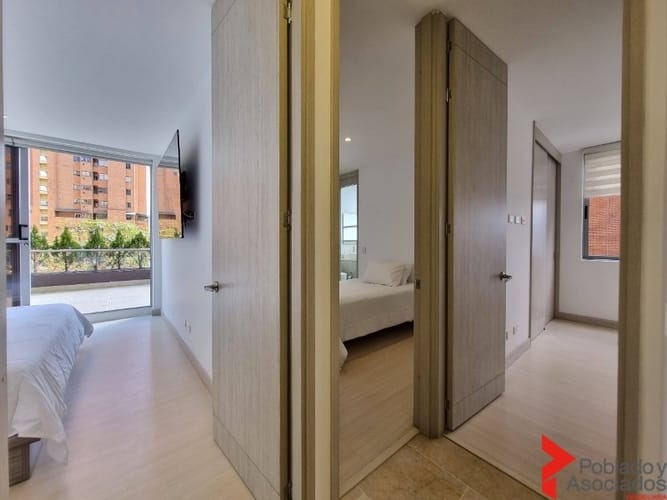 Apartamento de 3 alcobas en venta en El Poblado, Medellín, 155 m² · foto 9 de 24