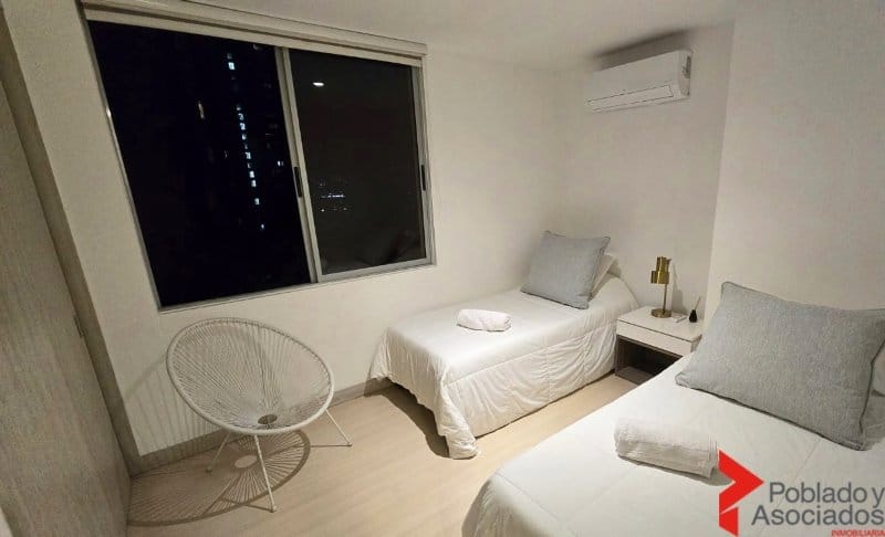 Apartamento de 3 alcobas en venta en El Poblado, Medellín, 155 m² · foto 16 de 24