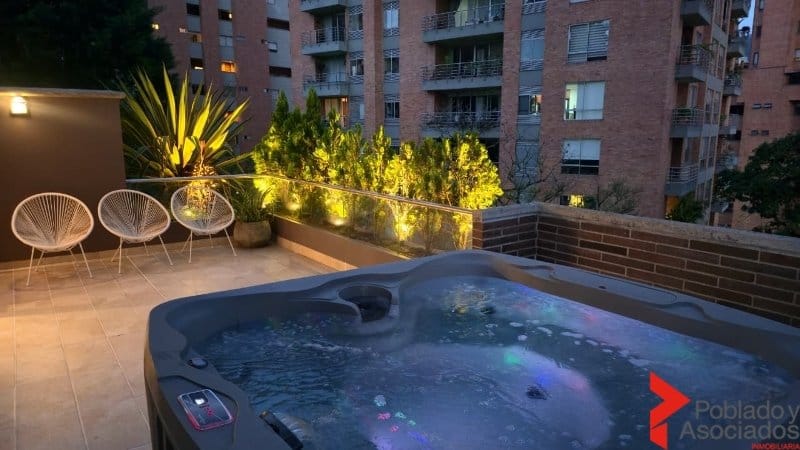 Apartamento de 3 alcobas en venta en El Poblado, Medellín, 155 m² · foto 22 de 24