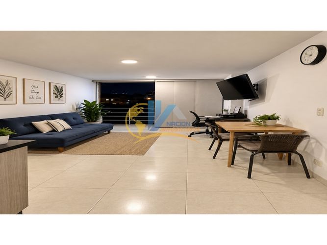 Apartamento de 3 alcobas en venta en Uis, Bucaramanga, 70 m² · foto 2 de 9