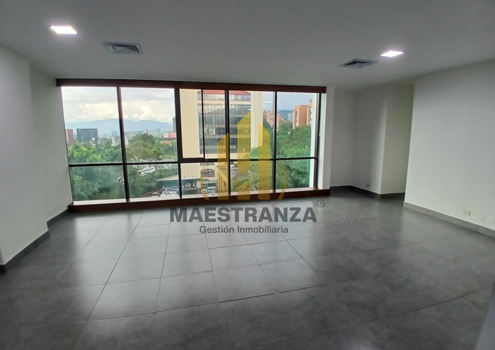 Oficina en venta en La Aguacatala, Medellín, 39 m² · foto 2 de 6