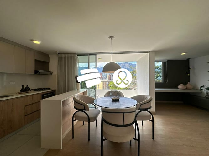 Apartamento de 3 alcobas en venta en Bucaros, Bello, 68 m² · foto 3 de 13