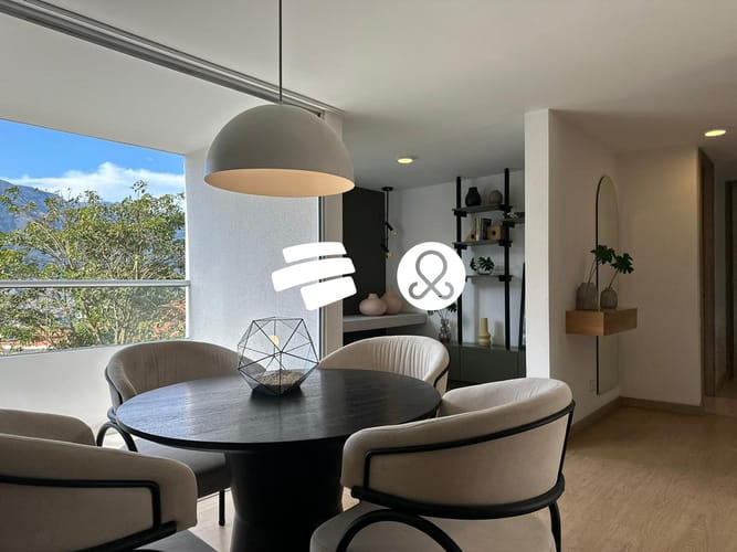 Apartamento de 3 alcobas en venta en Bucaros, Bello, 68 m² · foto 4 de 13