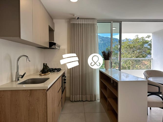 Apartamento de 3 alcobas en venta en Bucaros, Bello, 68 m² · foto 6 de 13