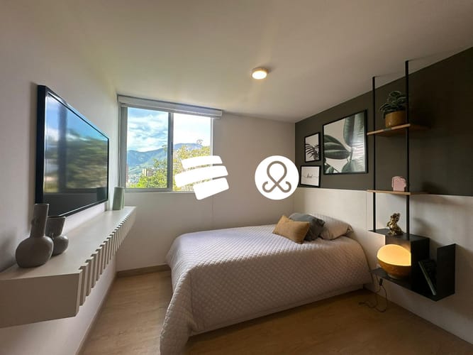 Apartamento de 3 alcobas en venta en Bucaros, Bello, 68 m² · foto 8 de 13