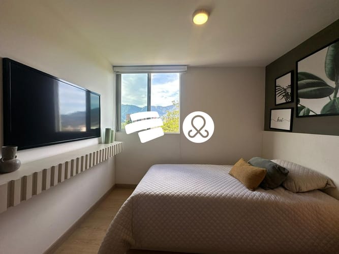 Apartamento de 3 alcobas en venta en Bucaros, Bello, 68 m² · foto 9 de 13