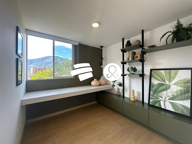 Apartamento de 3 alcobas en venta en Bucaros, Bello, 68 m² · foto 10 de 13