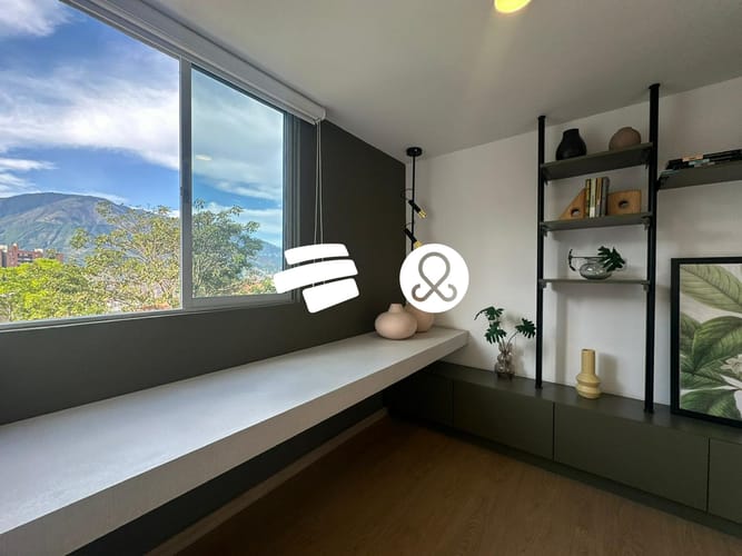 Apartamento de 3 alcobas en venta en Bucaros, Bello, 68 m² · foto 11 de 13