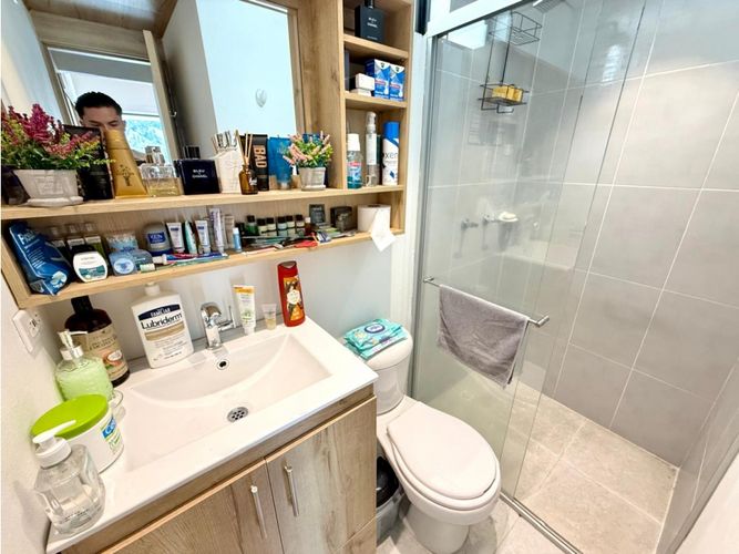 Apartamento de 2 alcobas en venta en La Ceja, 50 m² · foto 3 de 7