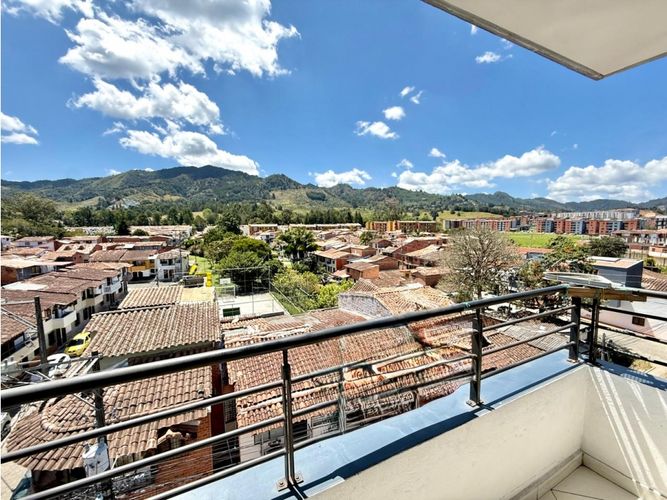 Apartamento de 2 alcobas en venta en La Ceja, 50 m² · foto 4 de 7