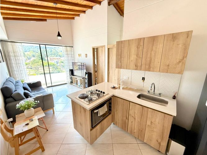 Apartamento de 2 alcobas en venta en La Ceja, 50 m² · foto 6 de 7