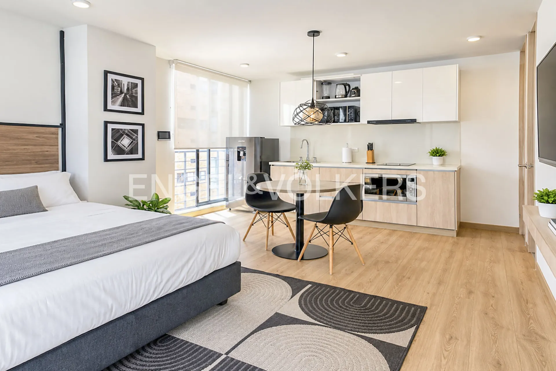 Apartamento en Arriendo en Santa Paula, Bogotá