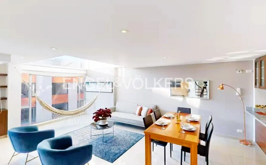Apartamento en Arriendo en Santa Paula, Bogotá