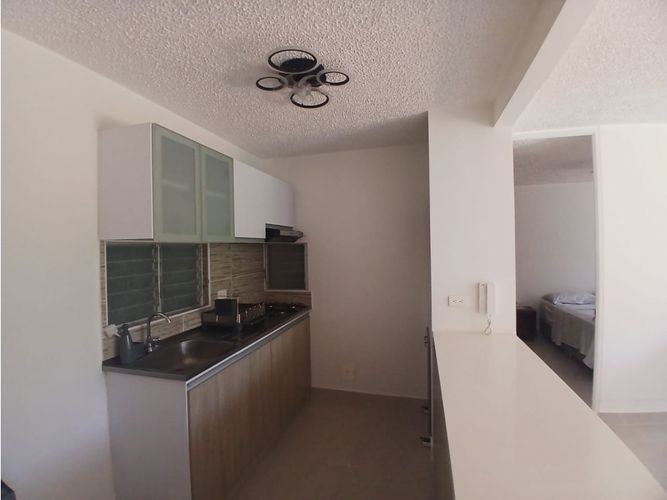 Apartamento de 2 alcobas en venta en Las Palmas, Ricaurte, 58 m² · foto 9 de 24